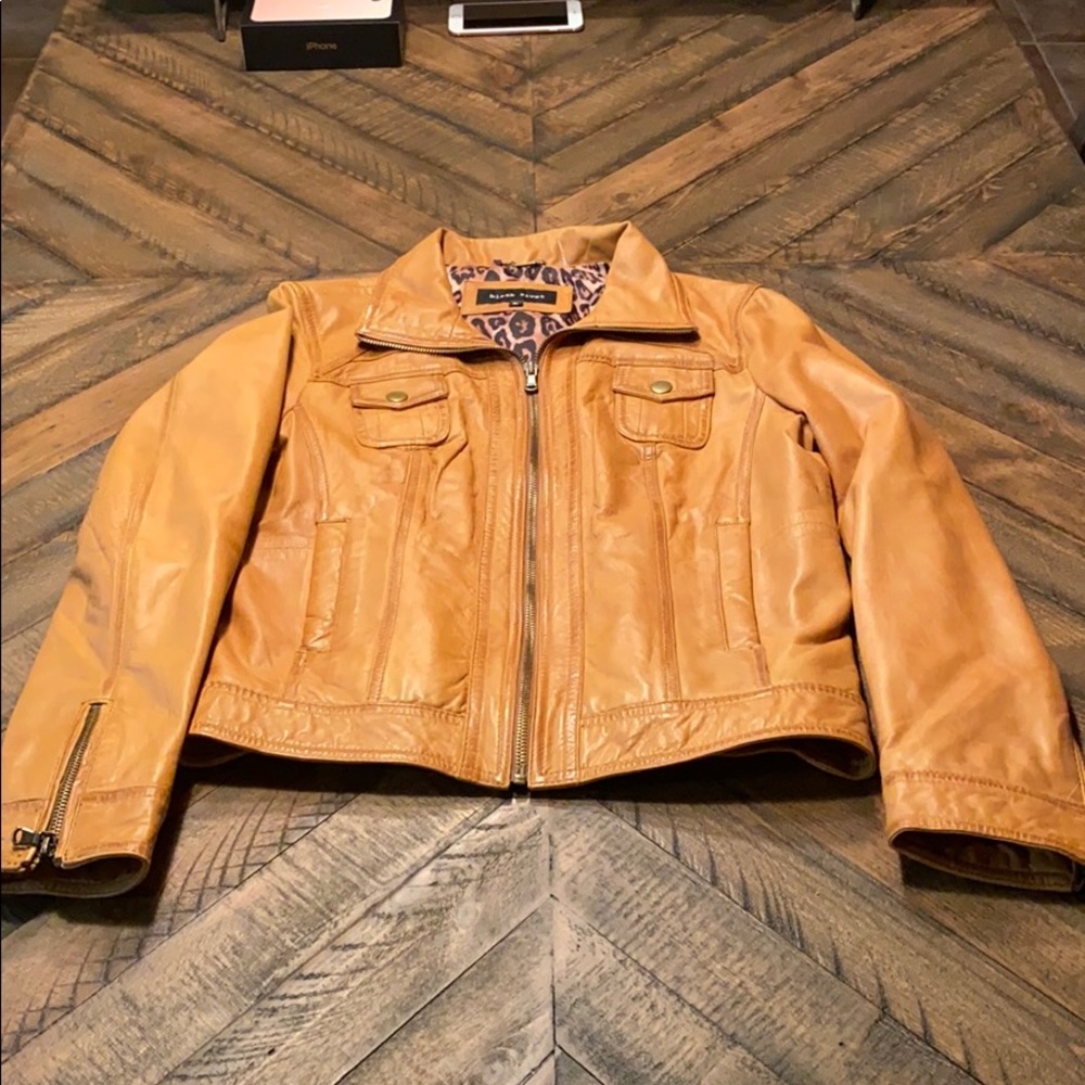 Excellent condition leather jacket